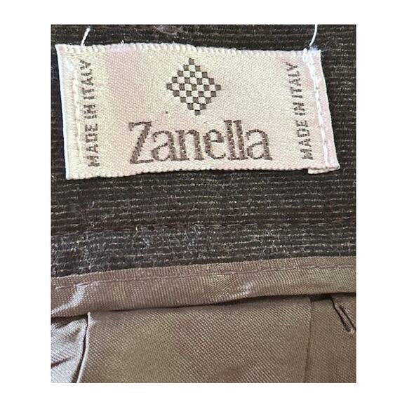 Zanella “Karina” Y2K Wool Trousers – Made in Italy – Size 16 - Picture 5 of 7
